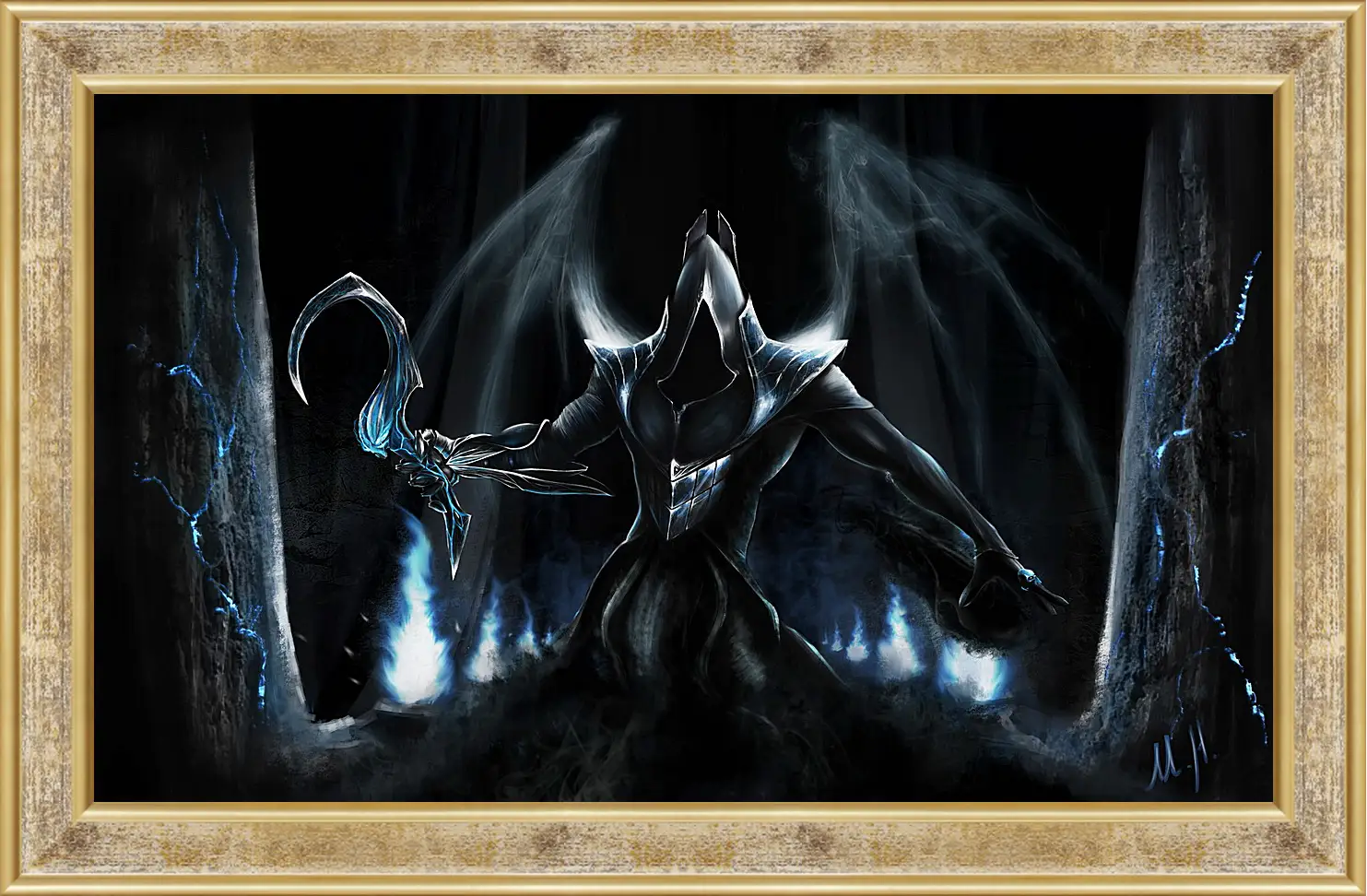 Картина в раме - Diablo III: Reaper Of Souls