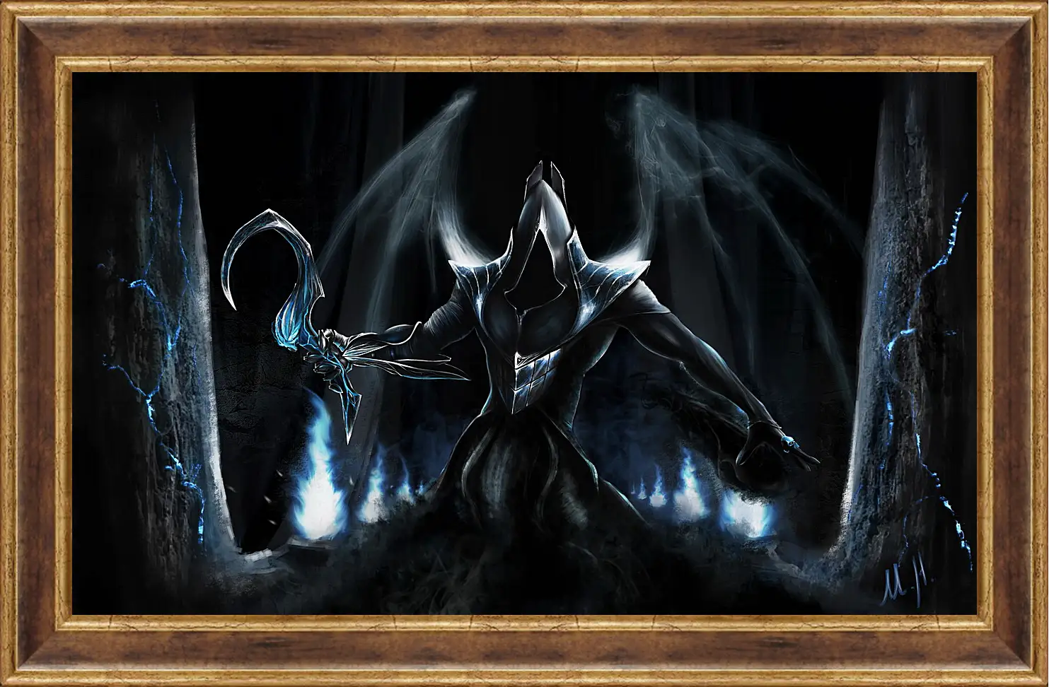 Картина в раме - Diablo III: Reaper Of Souls