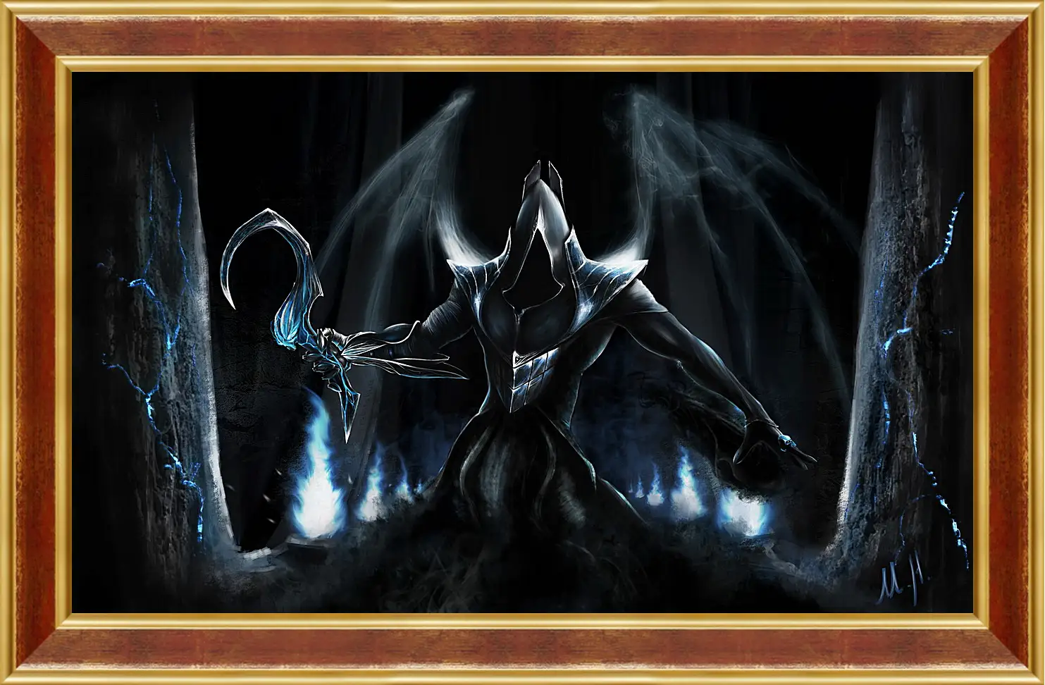 Картина в раме - Diablo III: Reaper Of Souls