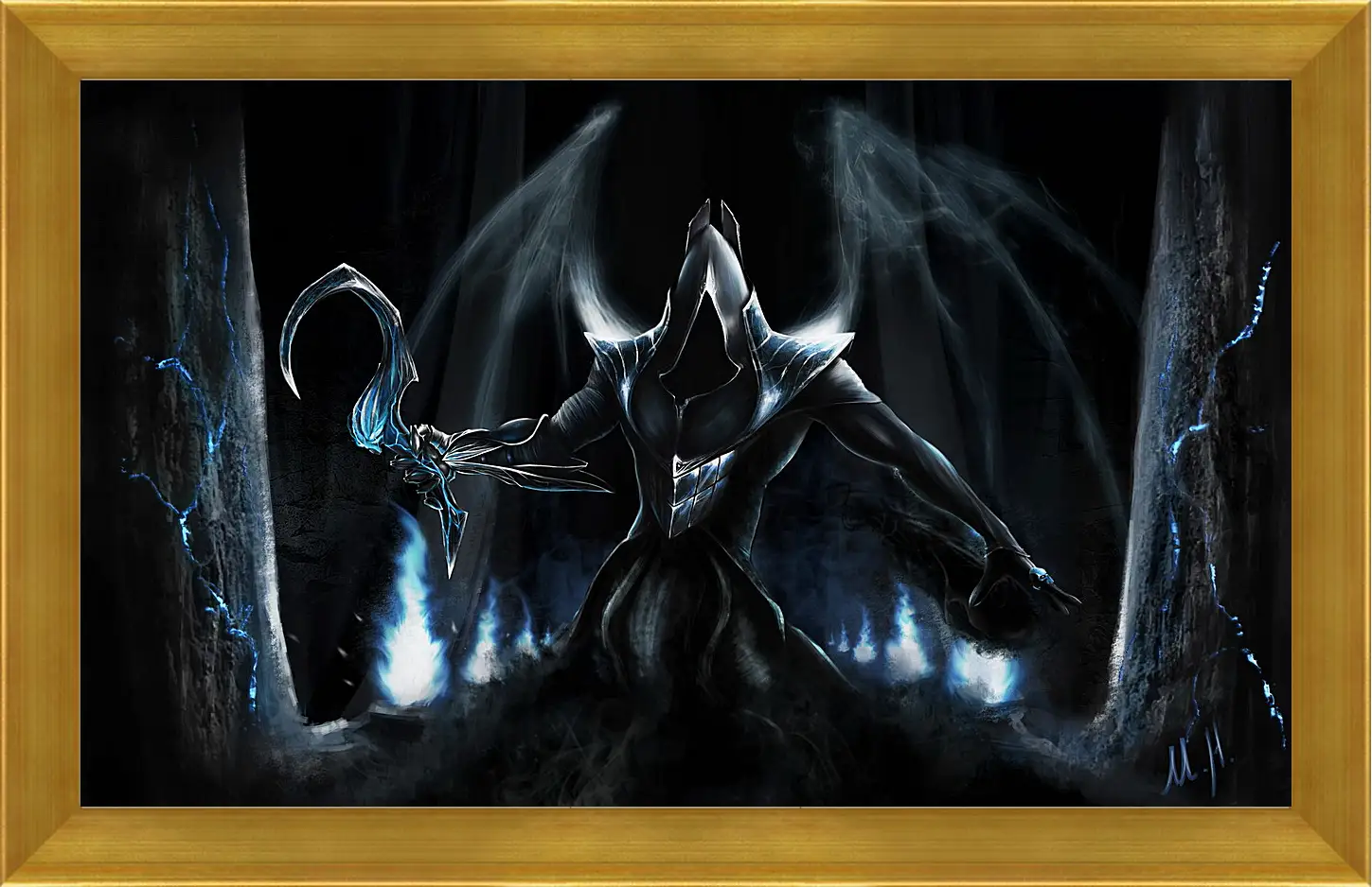 Картина в раме - Diablo III: Reaper Of Souls