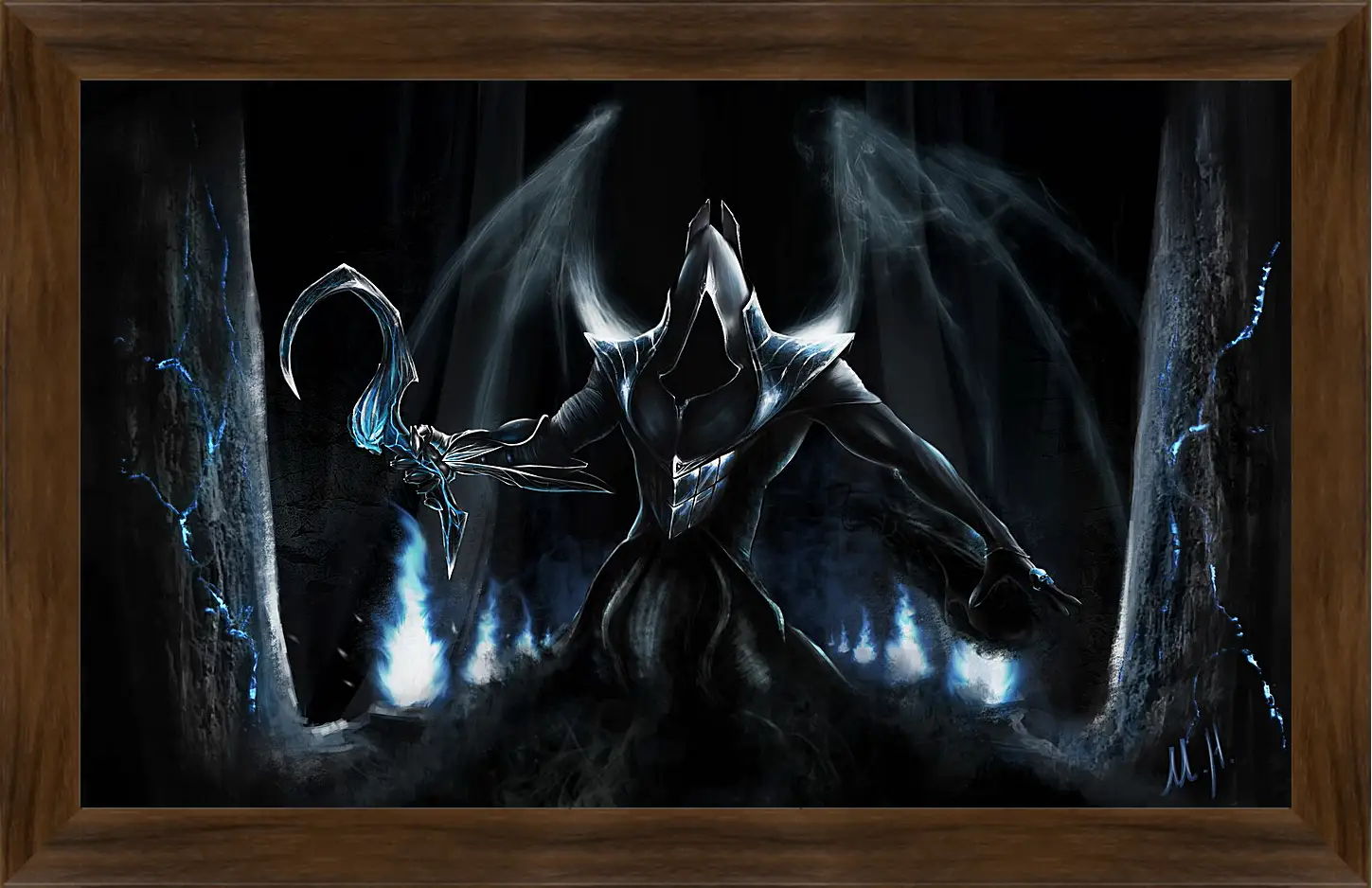 Картина в раме - Diablo III: Reaper Of Souls