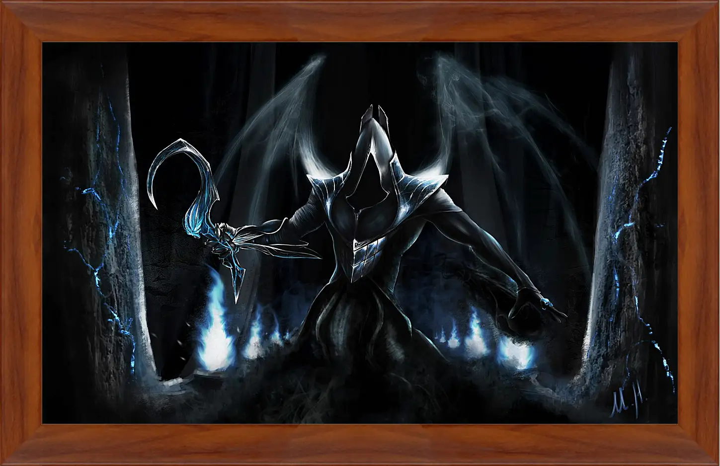 Картина в раме - Diablo III: Reaper Of Souls