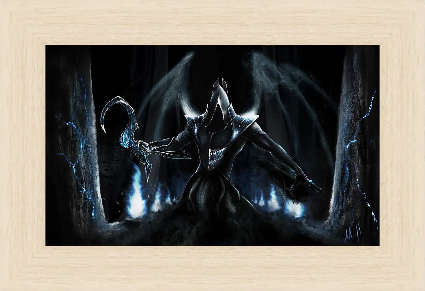 Картина в раме - Diablo III: Reaper Of Souls