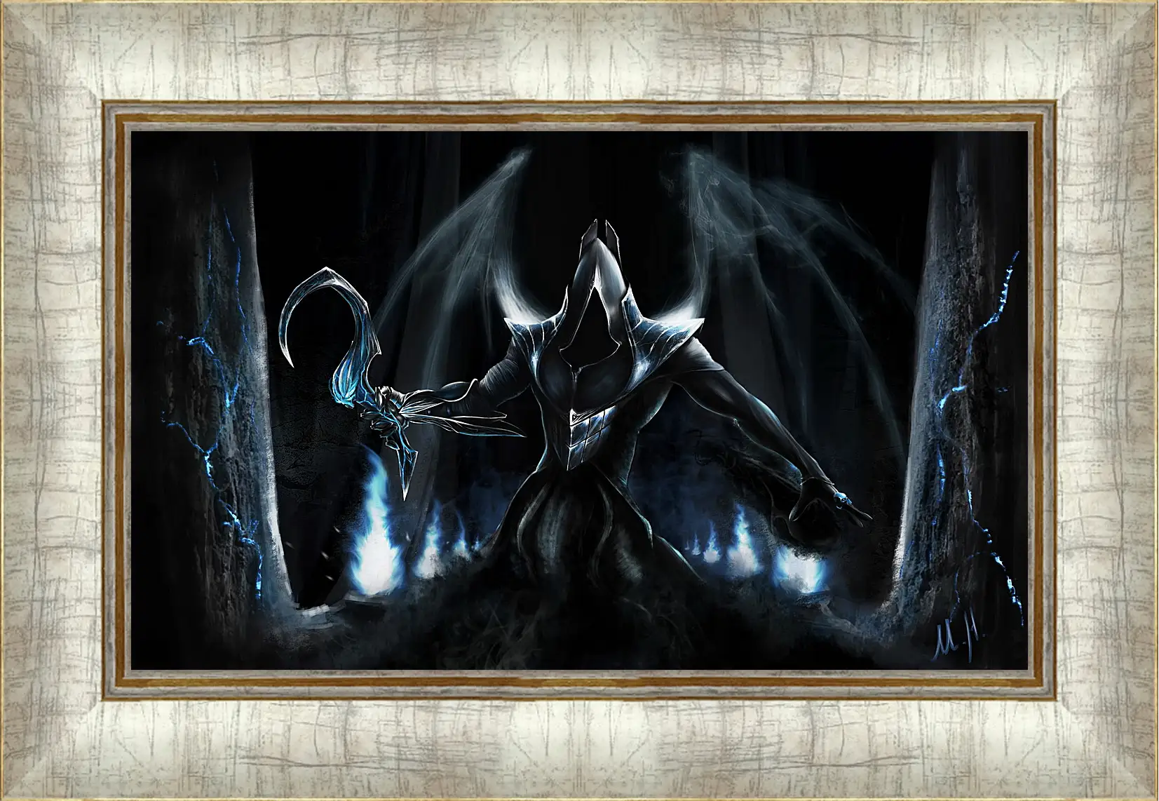 Картина в раме - Diablo III: Reaper Of Souls