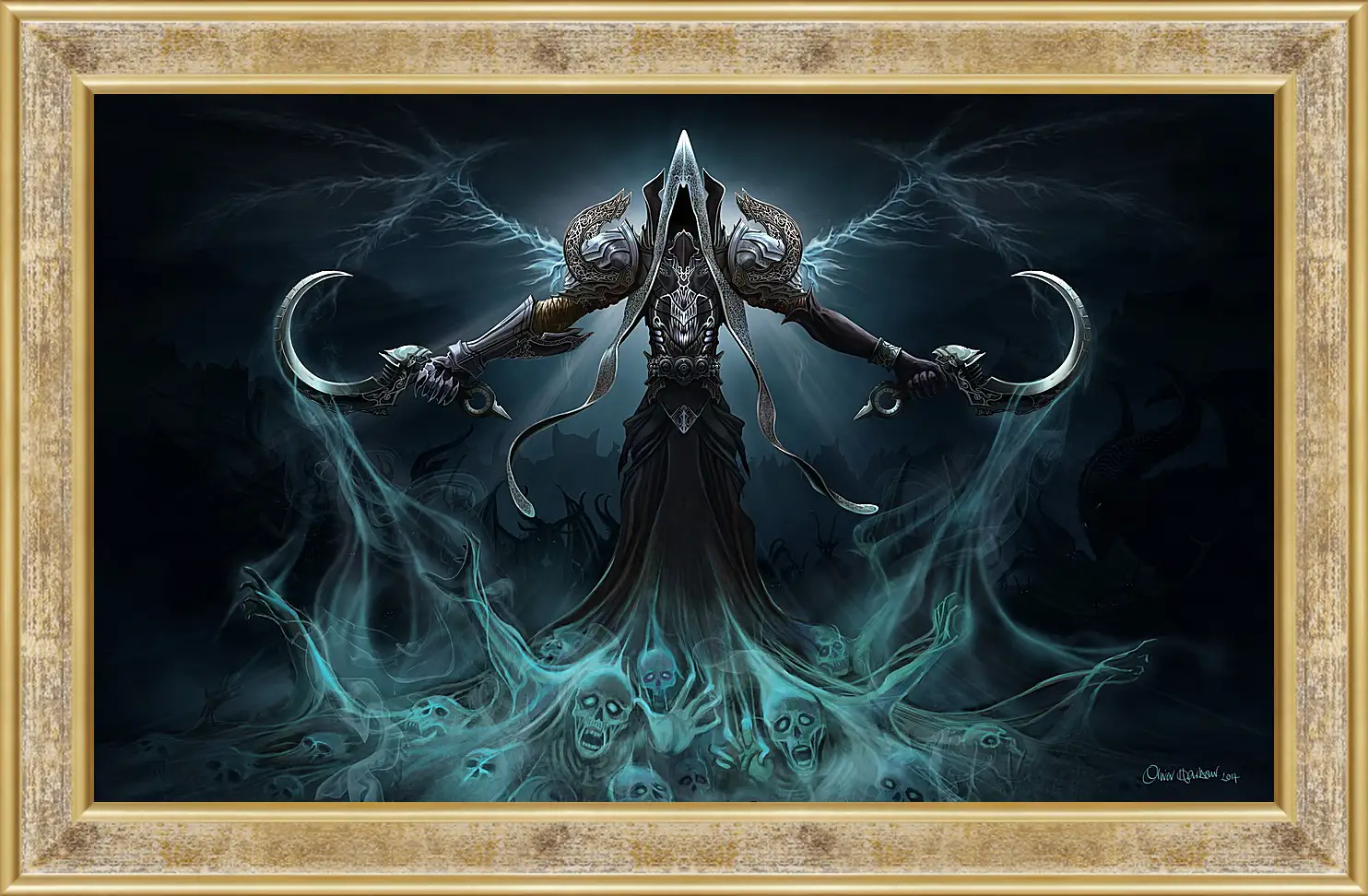 Картина в раме - Diablo III: Reaper Of Souls