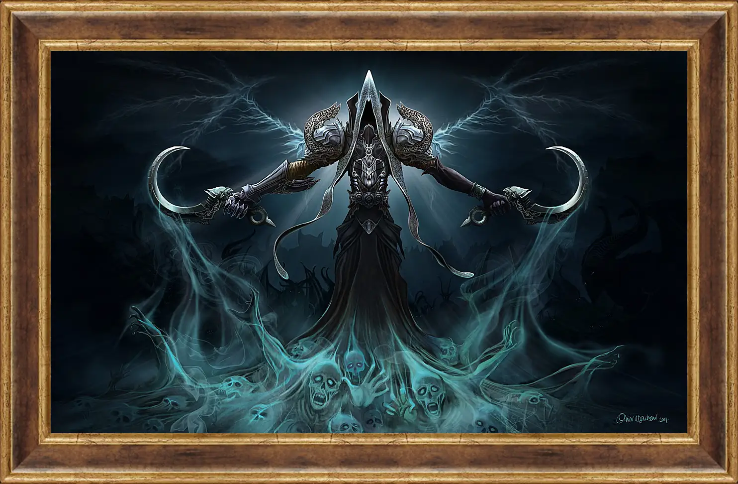 Картина в раме - Diablo III: Reaper Of Souls