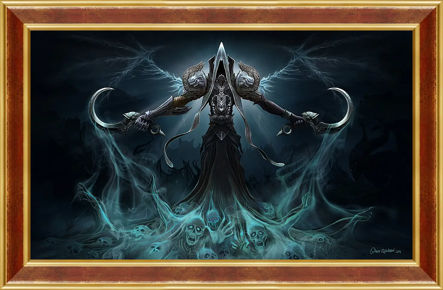 Картина в раме - Diablo III: Reaper Of Souls