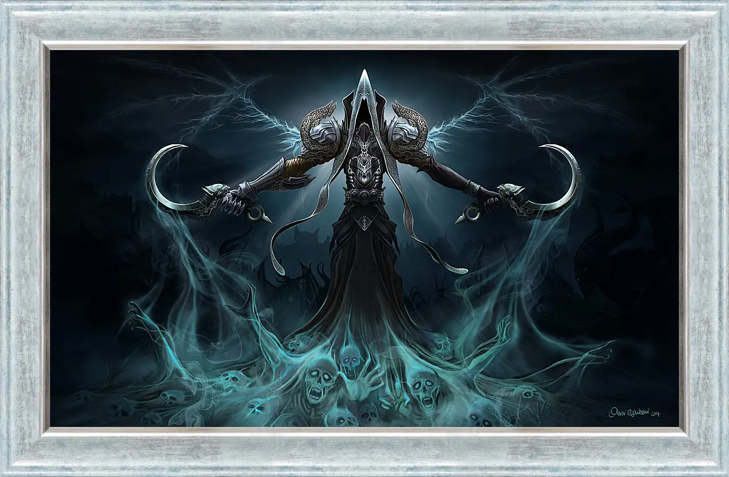 Картина в раме - Diablo III: Reaper Of Souls