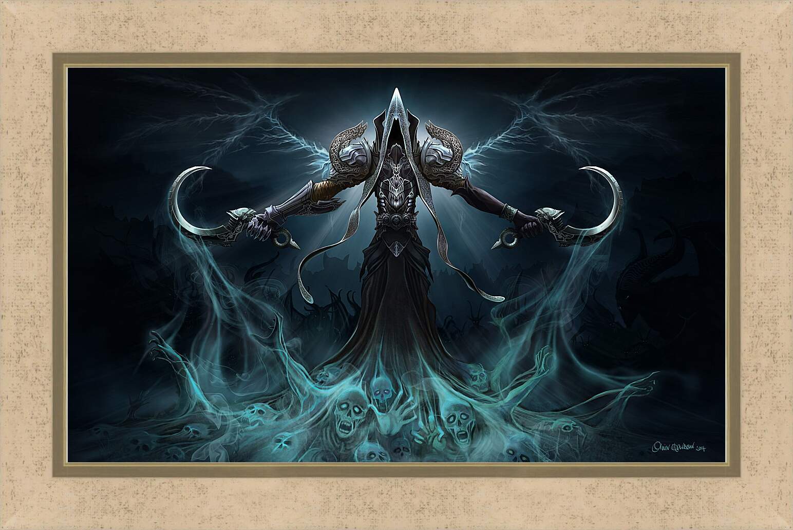 Картина в раме - Diablo III: Reaper Of Souls