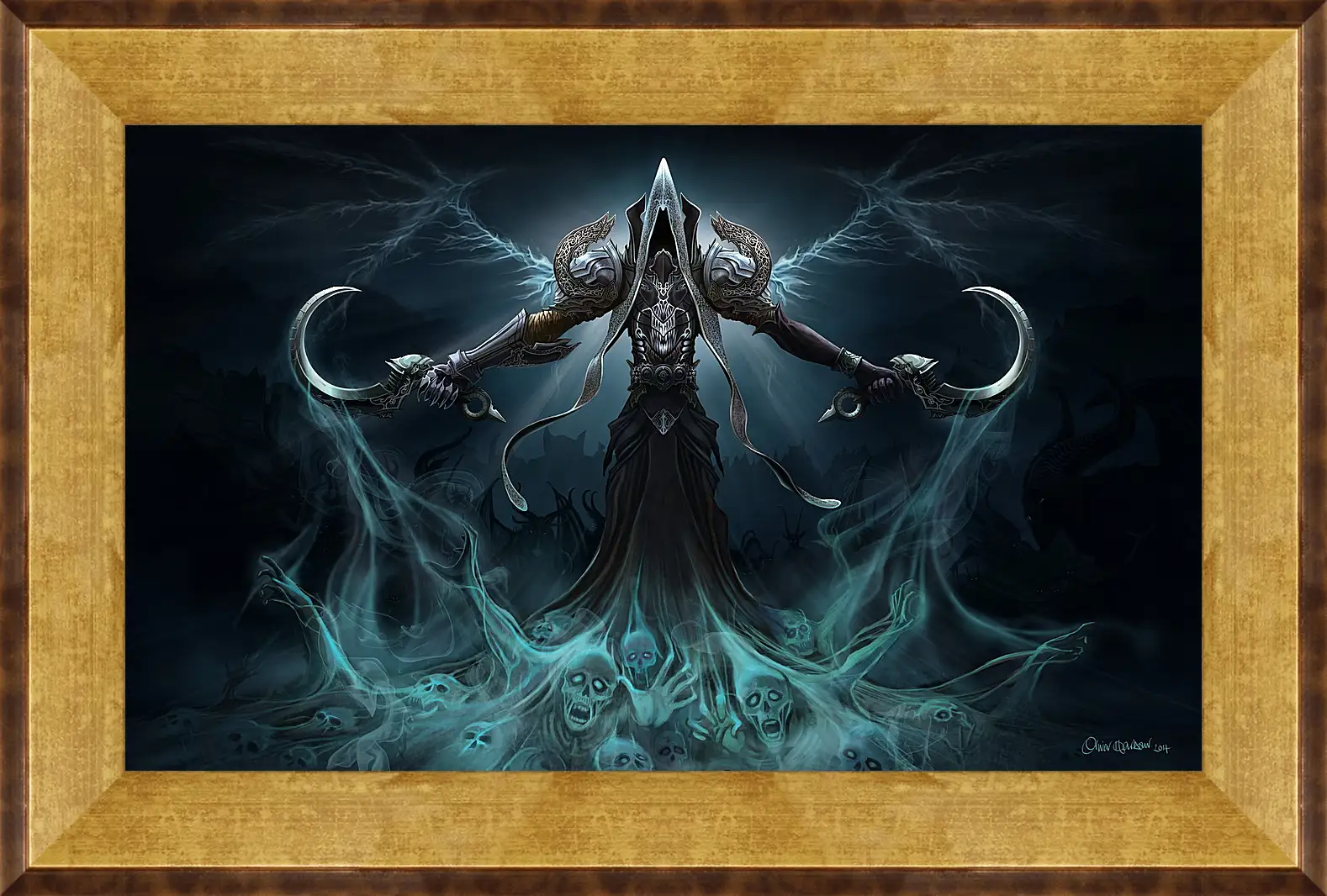 Картина в раме - Diablo III: Reaper Of Souls