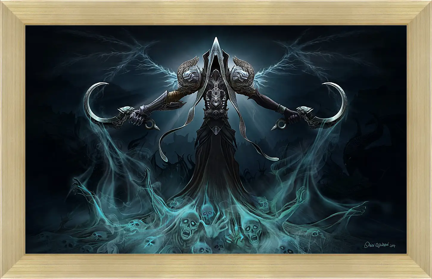 Картина в раме - Diablo III: Reaper Of Souls