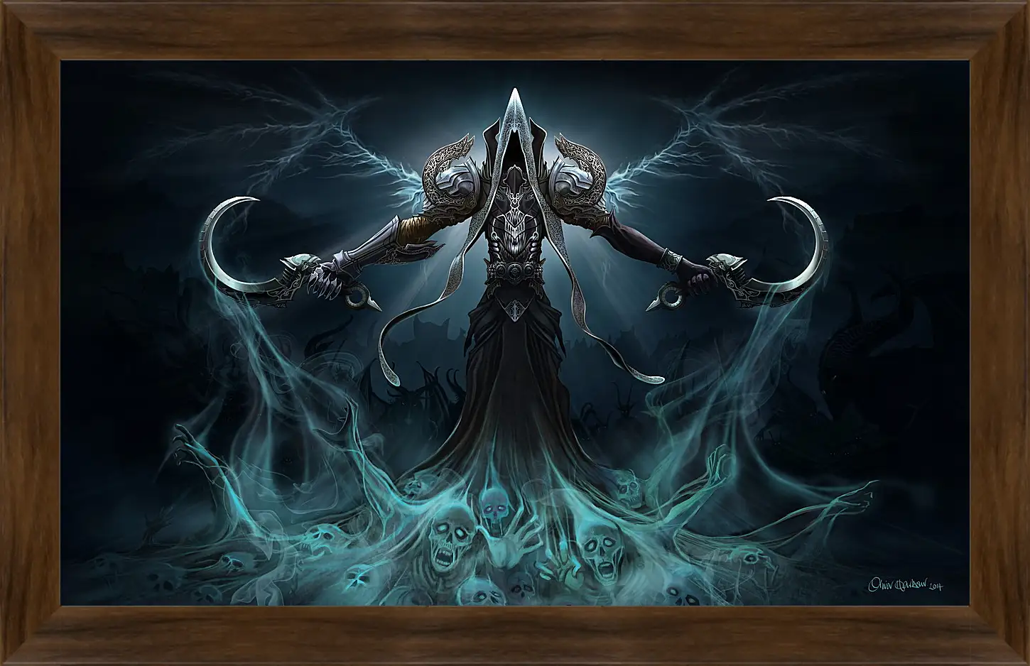 Картина в раме - Diablo III: Reaper Of Souls