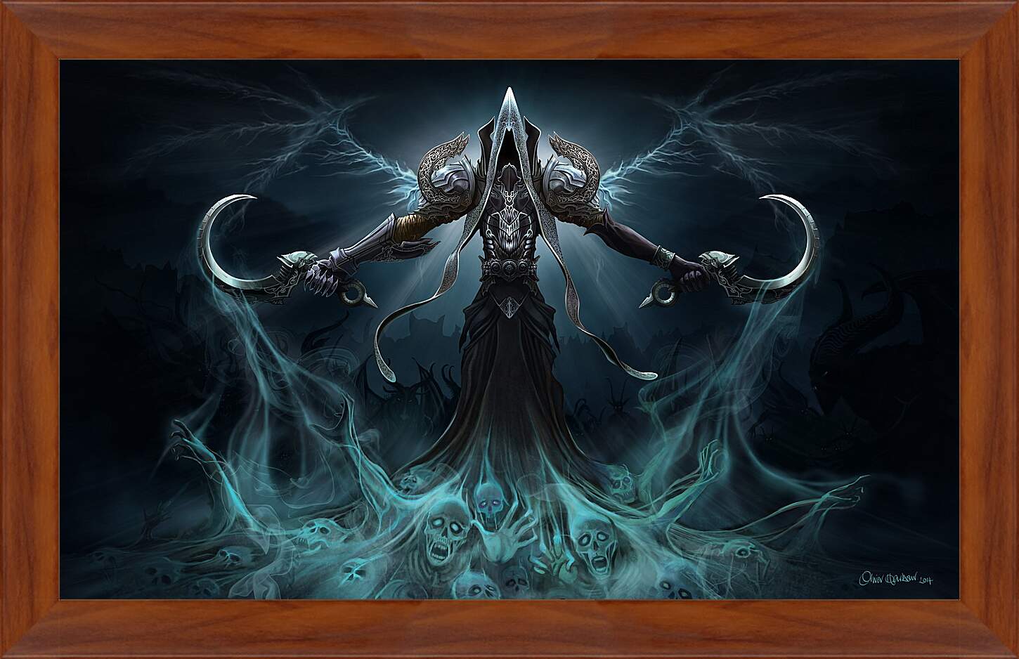 Картина в раме - Diablo III: Reaper Of Souls