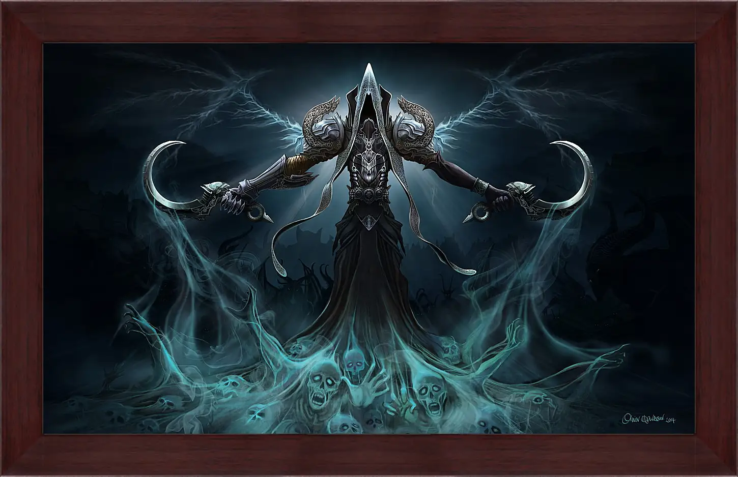 Картина в раме - Diablo III: Reaper Of Souls