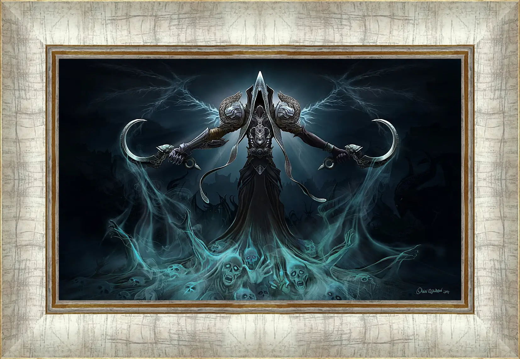 Картина в раме - Diablo III: Reaper Of Souls