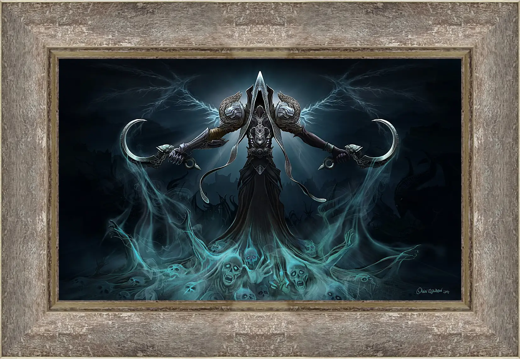 Картина в раме - Diablo III: Reaper Of Souls