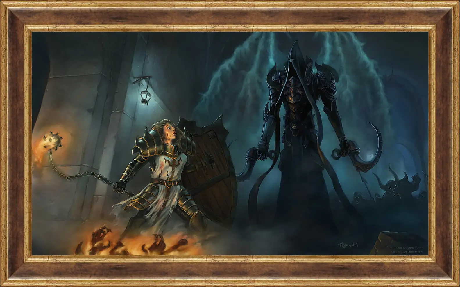 Картина в раме - Diablo III: Reaper Of Souls