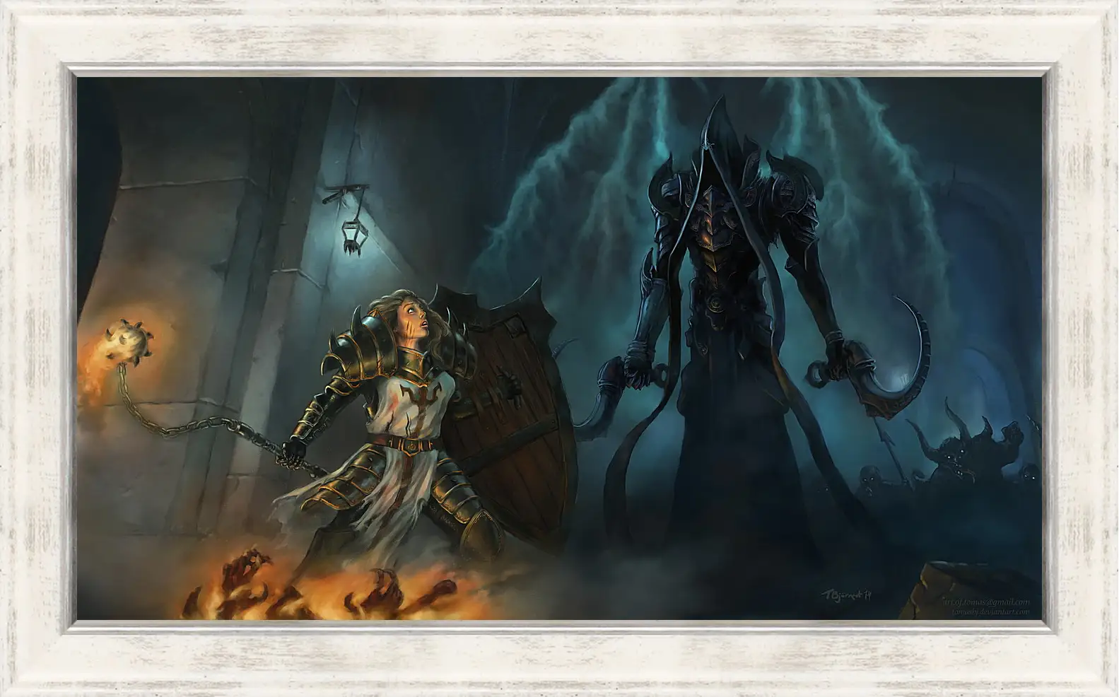 Картина в раме - Diablo III: Reaper Of Souls