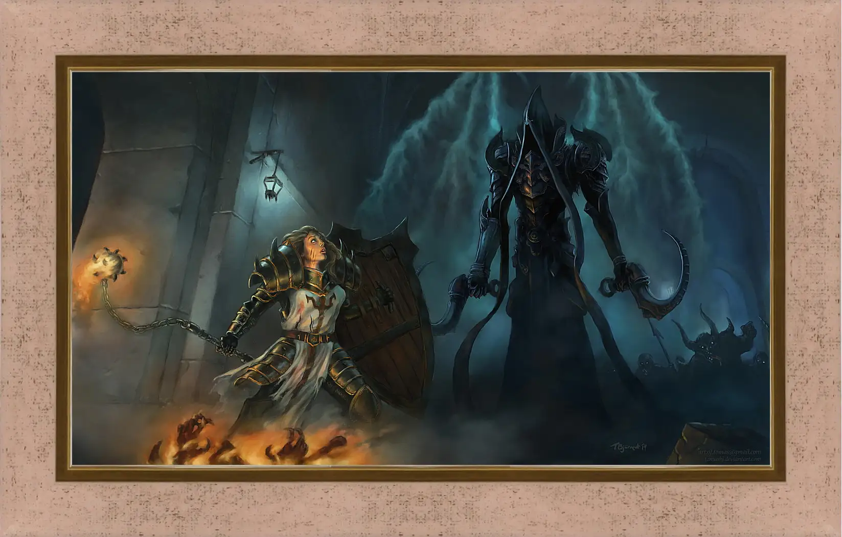 Картина в раме - Diablo III: Reaper Of Souls