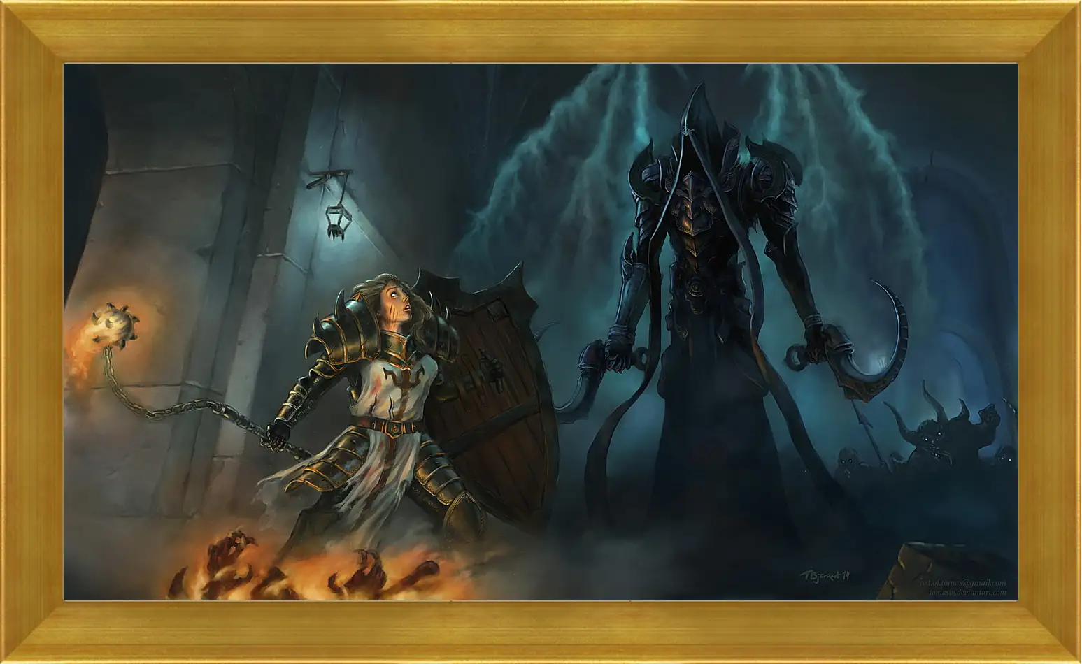 Картина в раме - Diablo III: Reaper Of Souls