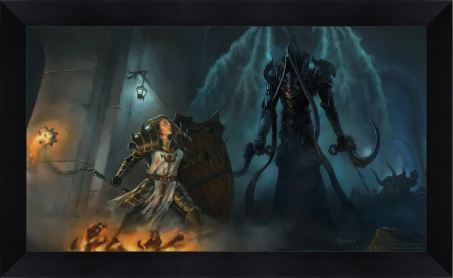 Картина в раме - Diablo III: Reaper Of Souls