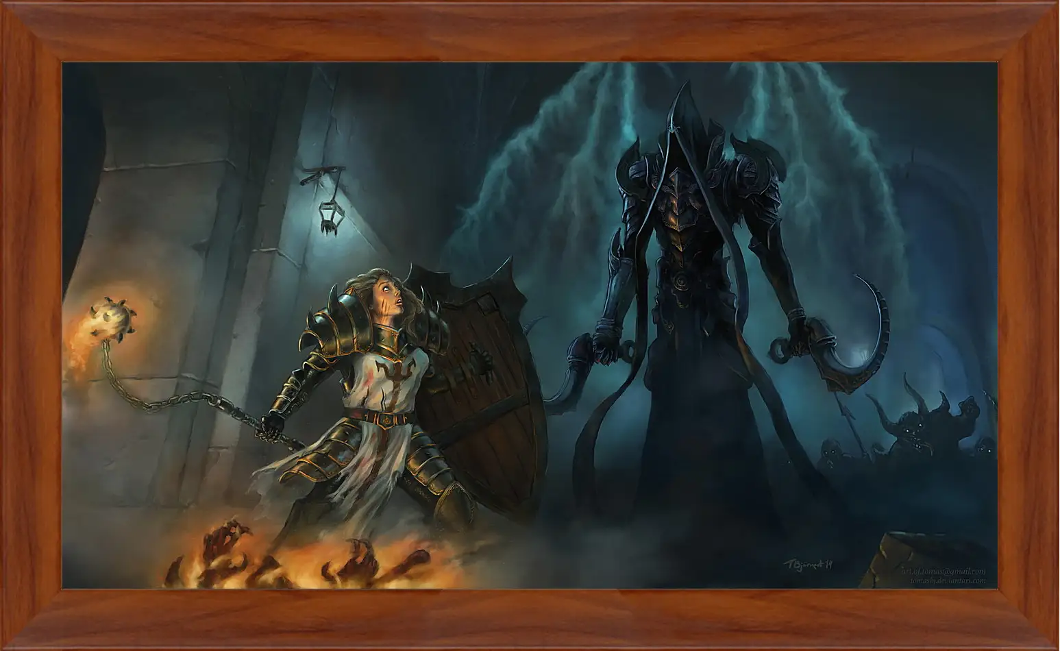 Картина в раме - Diablo III: Reaper Of Souls