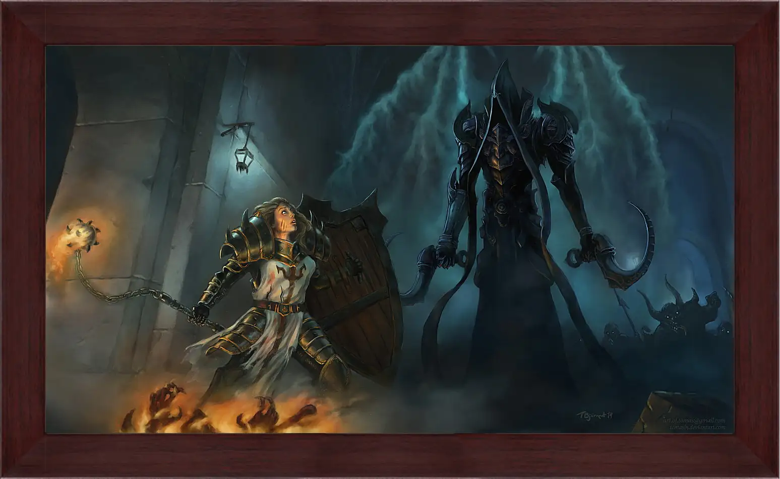 Картина в раме - Diablo III: Reaper Of Souls