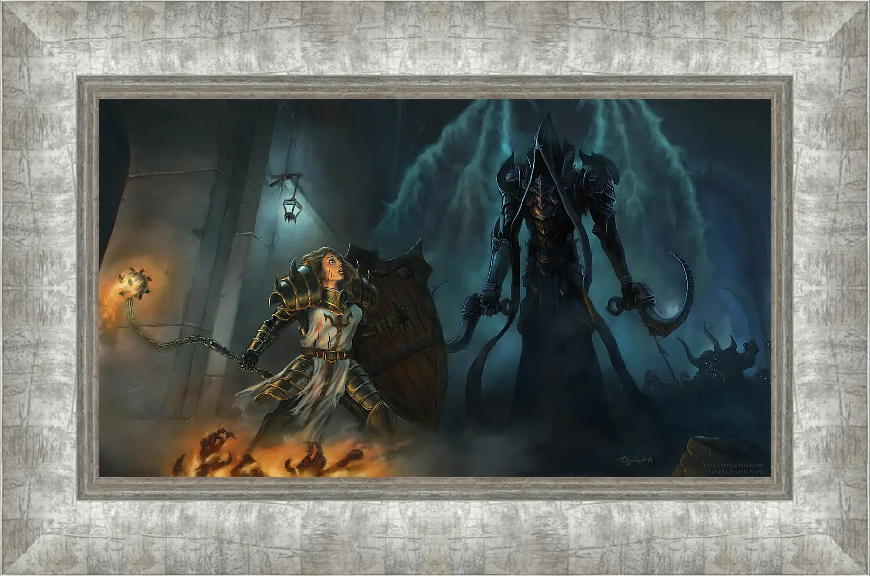 Картина в раме - Diablo III: Reaper Of Souls