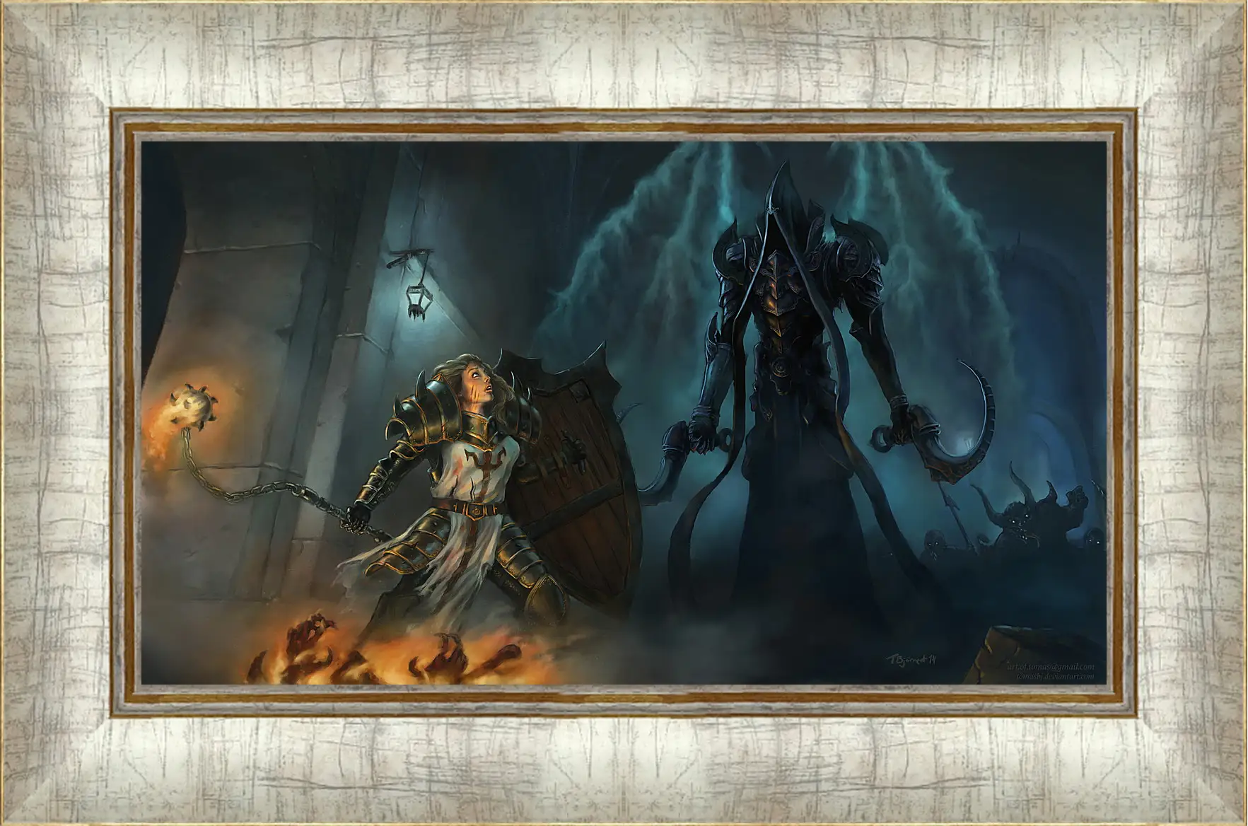 Картина в раме - Diablo III: Reaper Of Souls