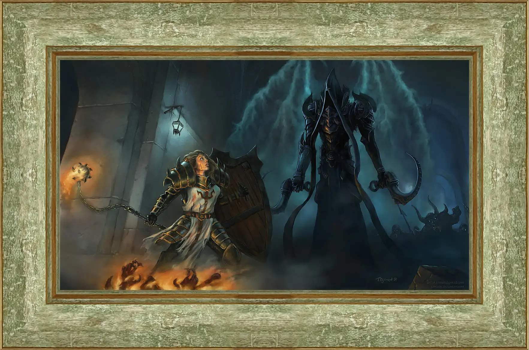 Картина в раме - Diablo III: Reaper Of Souls