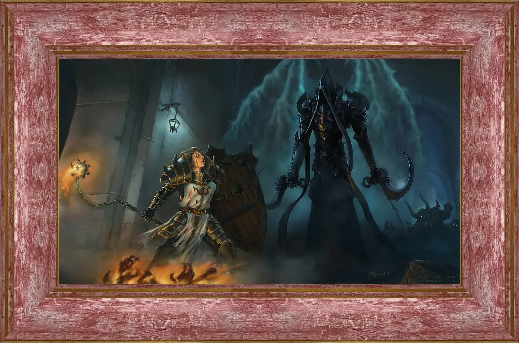 Картина в раме - Diablo III: Reaper Of Souls