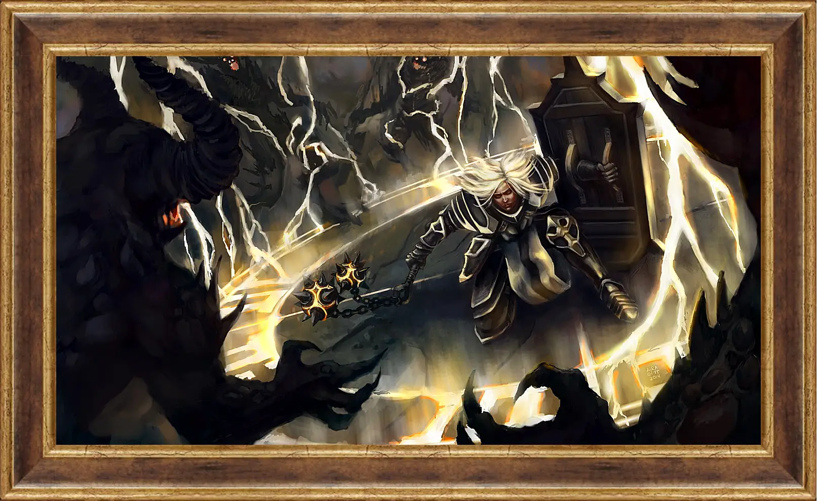 Картина в раме - Diablo III: Reaper Of Souls