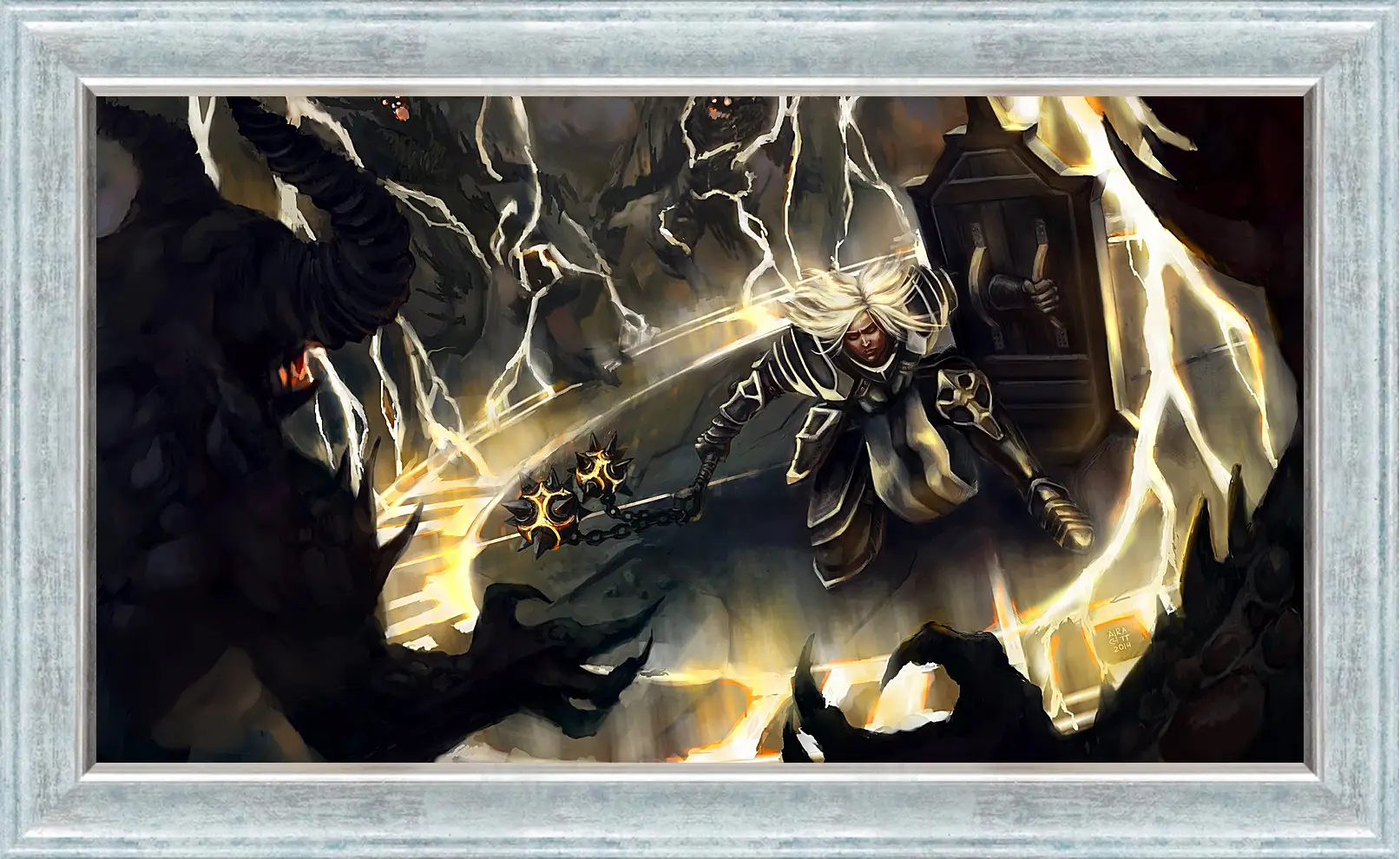 Картина в раме - Diablo III: Reaper Of Souls