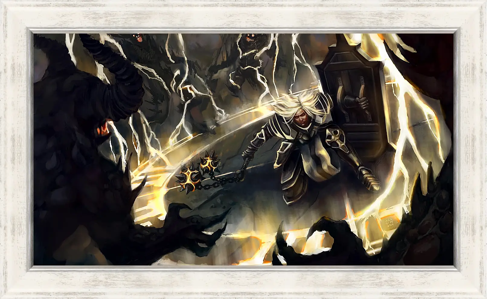 Картина в раме - Diablo III: Reaper Of Souls