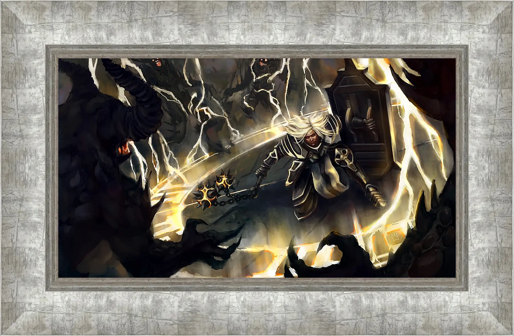 Картина в раме - Diablo III: Reaper Of Souls