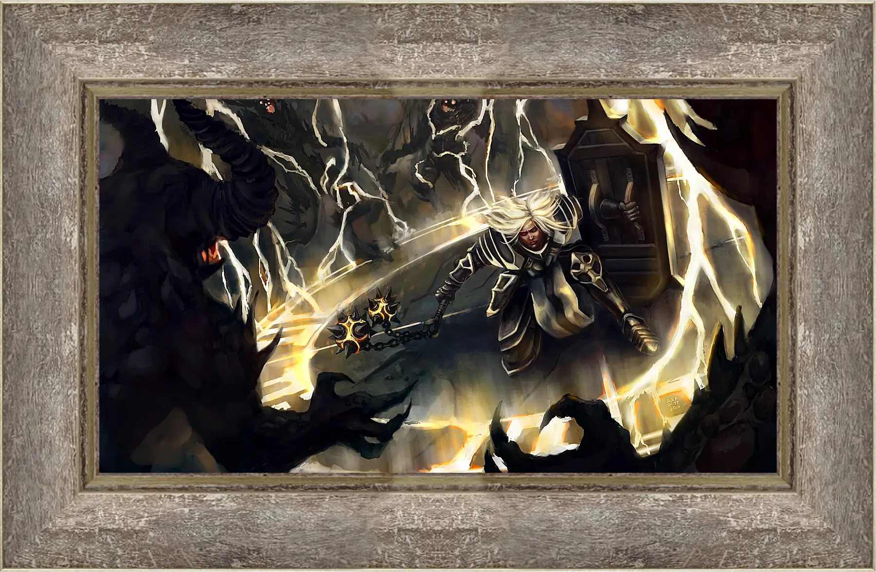 Картина в раме - Diablo III: Reaper Of Souls