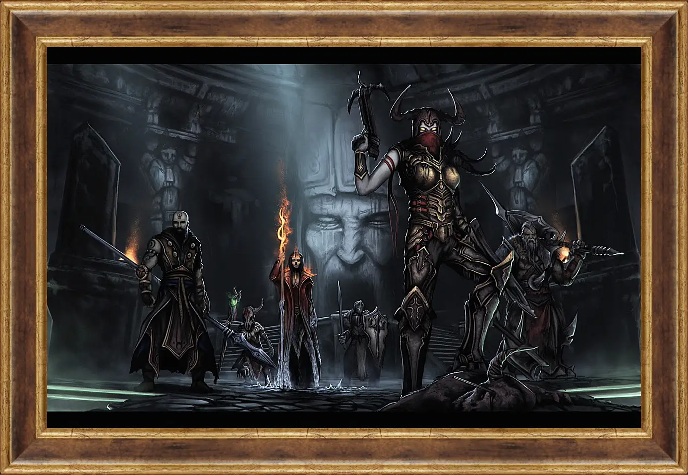 Картина в раме - Diablo III: Reaper Of Souls