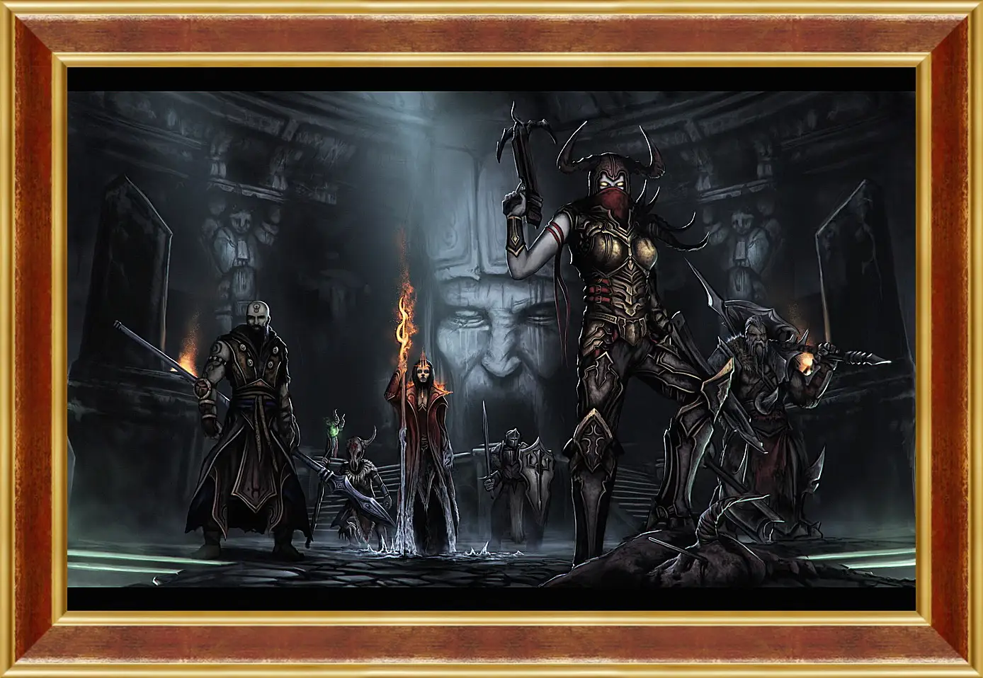 Картина в раме - Diablo III: Reaper Of Souls