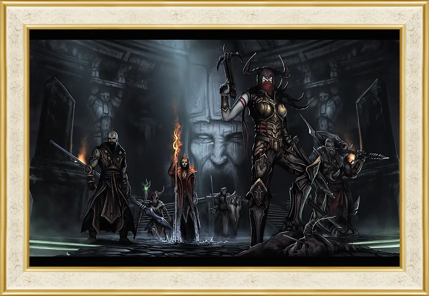 Картина в раме - Diablo III: Reaper Of Souls