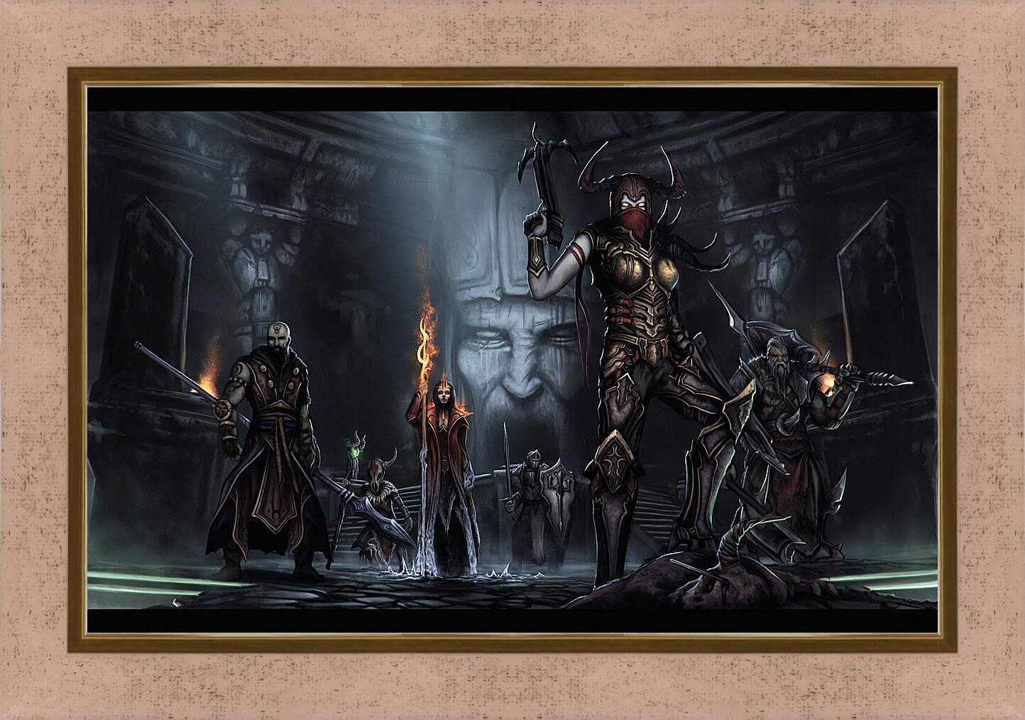 Картина в раме - Diablo III: Reaper Of Souls