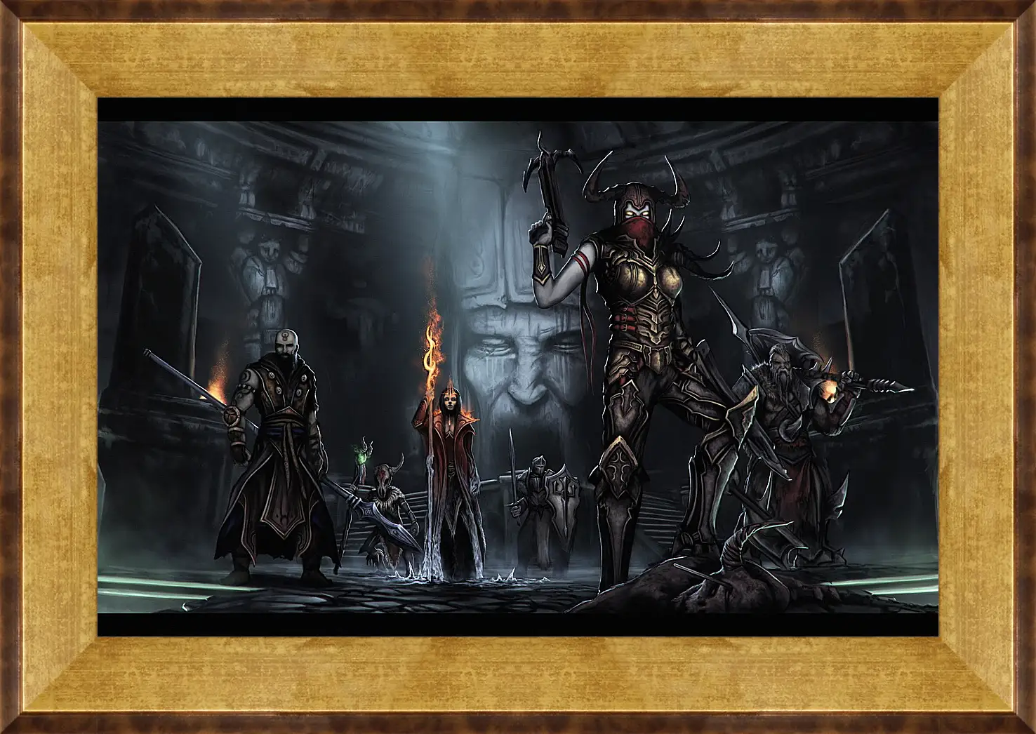 Картина в раме - Diablo III: Reaper Of Souls