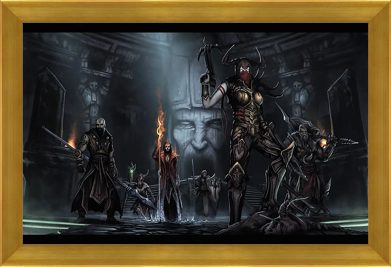 Картина в раме - Diablo III: Reaper Of Souls