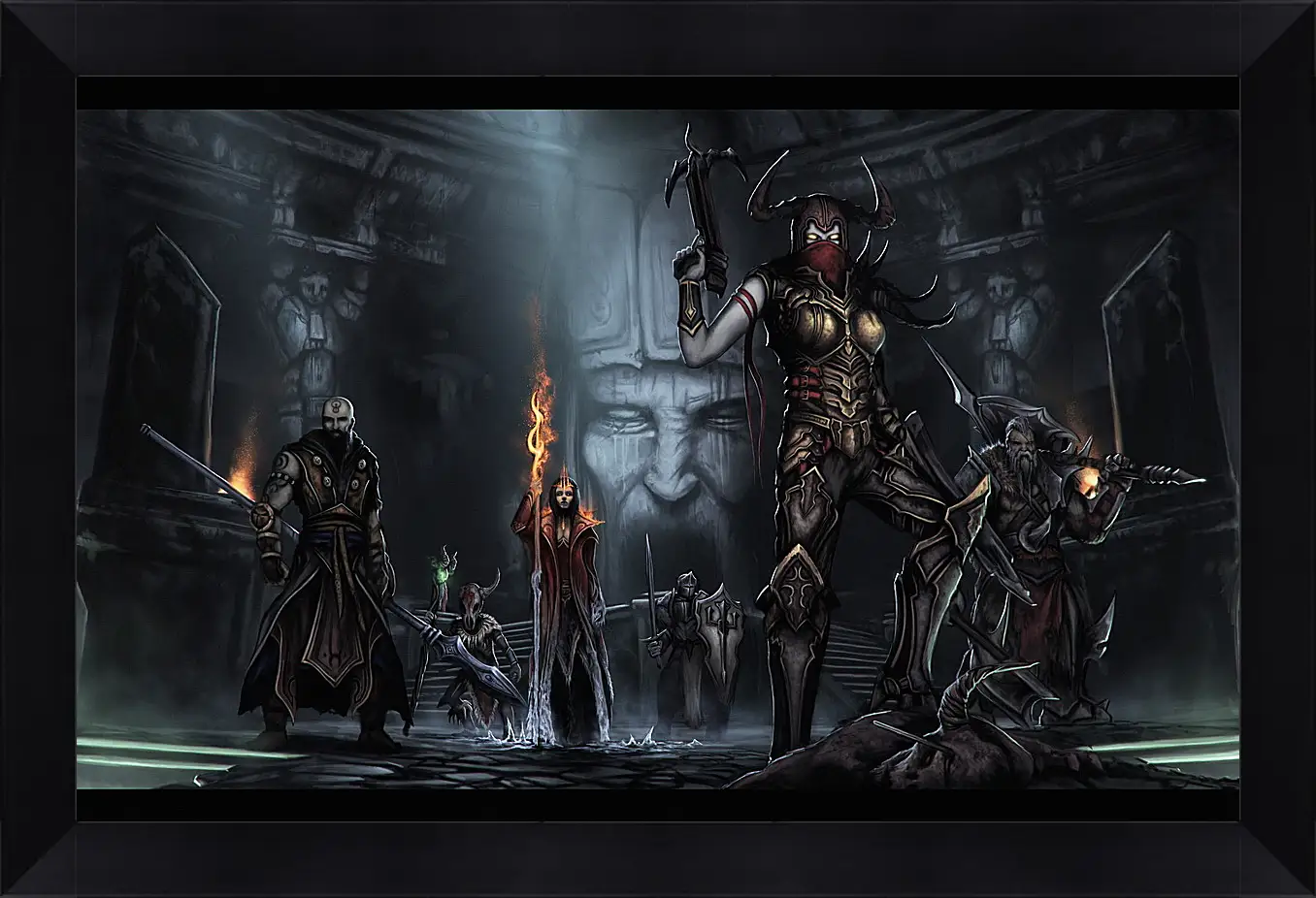 Картина в раме - Diablo III: Reaper Of Souls