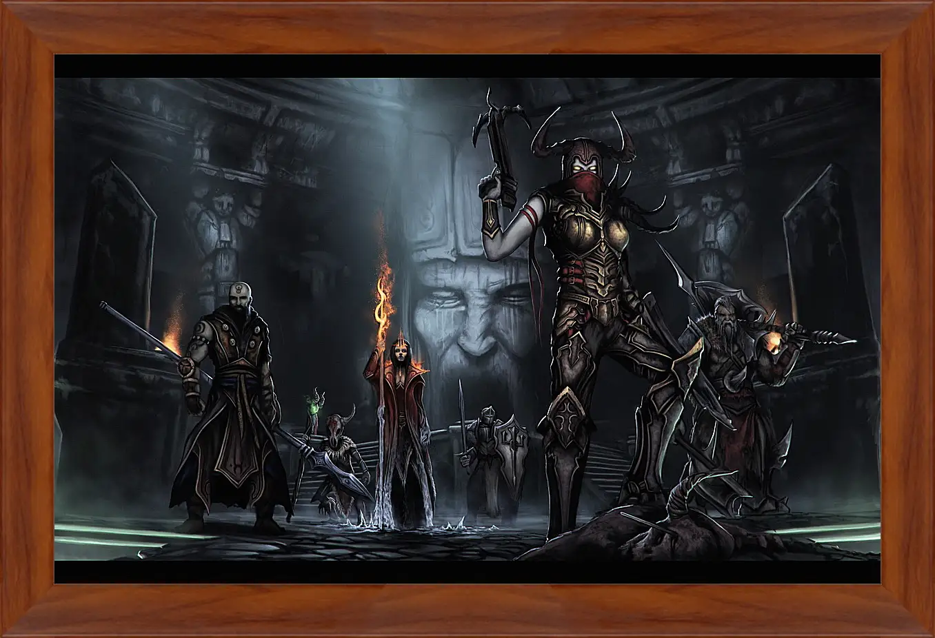 Картина в раме - Diablo III: Reaper Of Souls