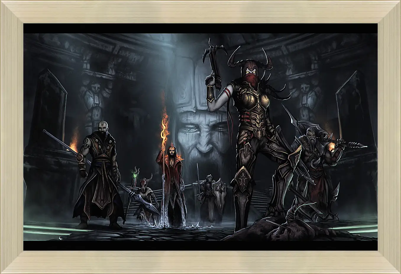 Картина в раме - Diablo III: Reaper Of Souls