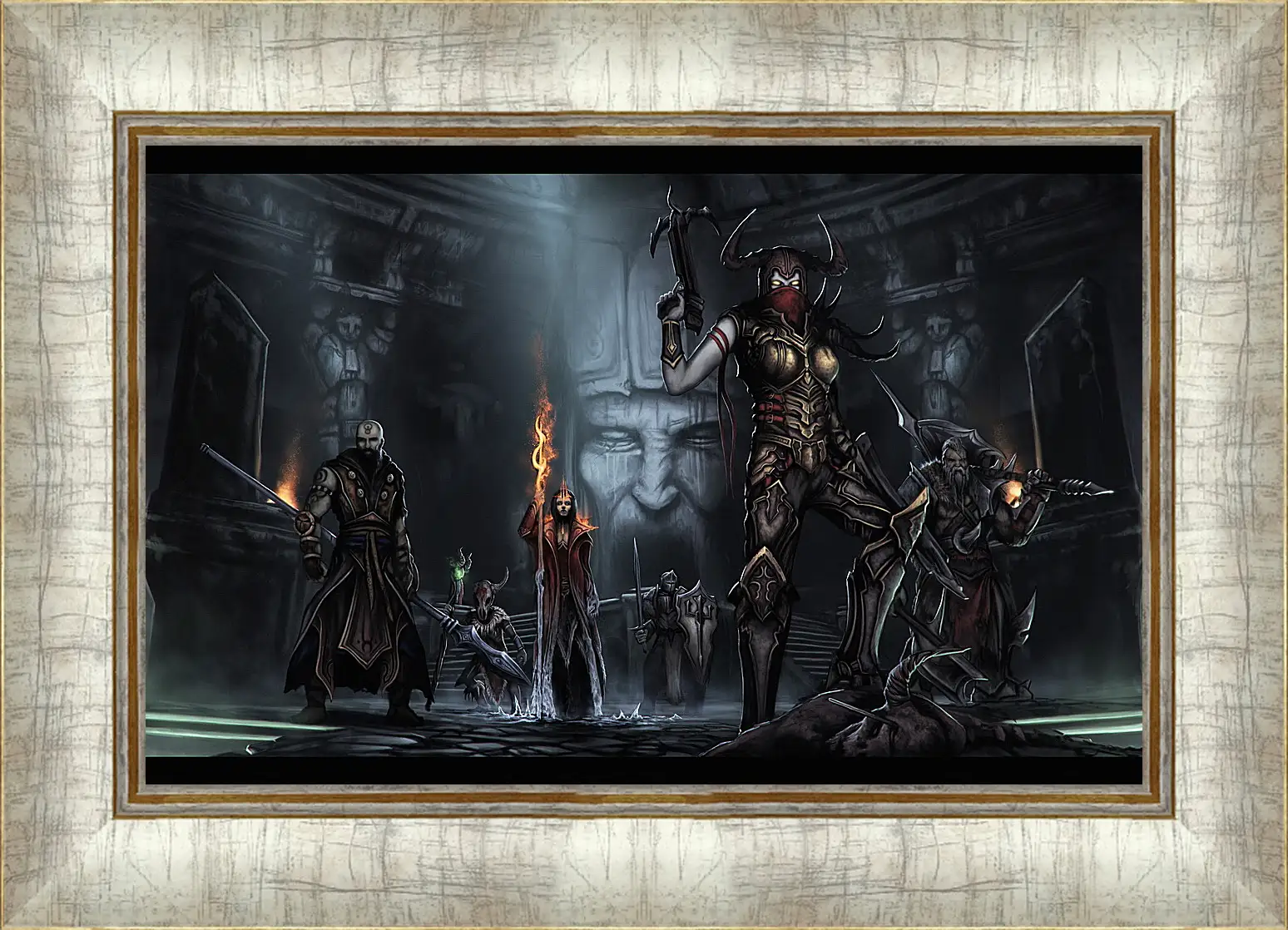 Картина в раме - Diablo III: Reaper Of Souls