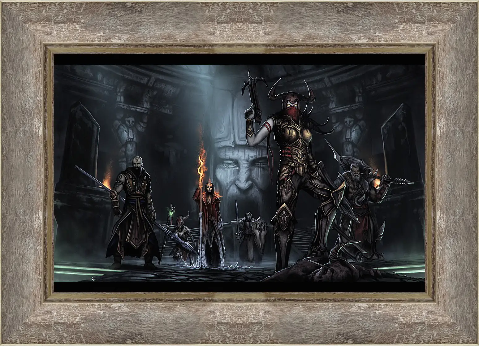 Картина в раме - Diablo III: Reaper Of Souls