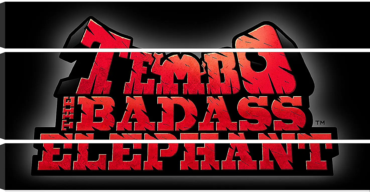 Модульная картина - Tembo The Badass Elephant
