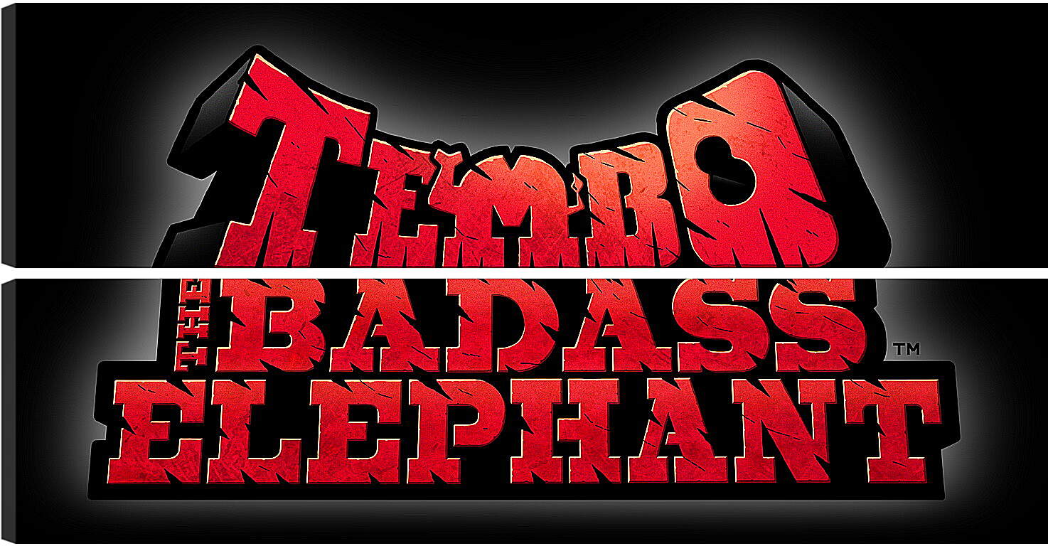 Модульная картина - Tembo The Badass Elephant
