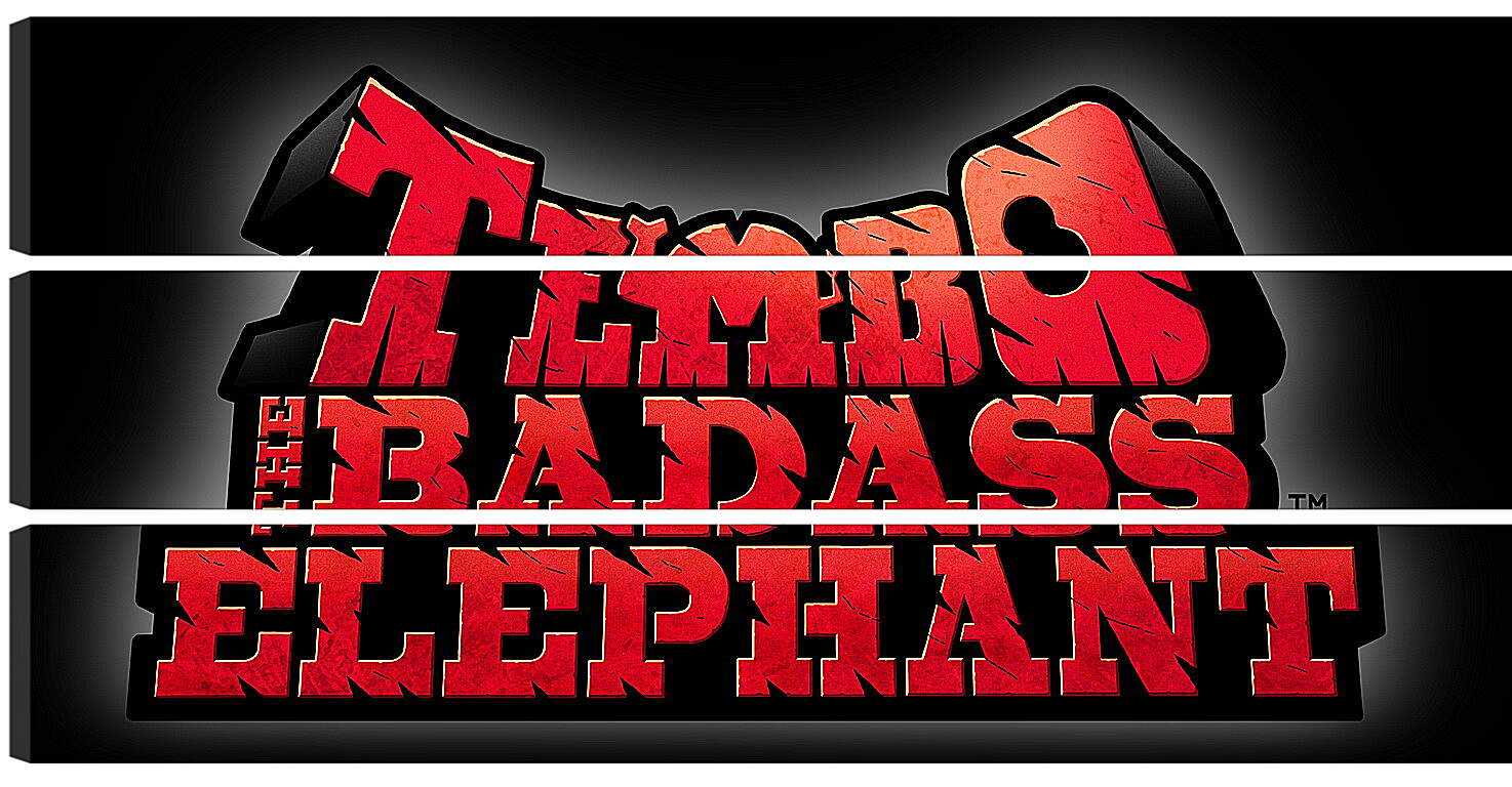 Модульная картина - Tembo The Badass Elephant
